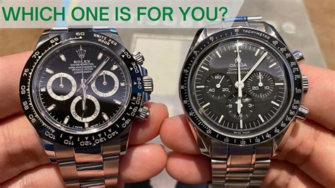 omega vs rolex reviews.